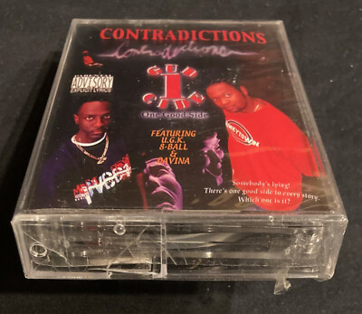 SEALED --- One Gud Cide - Contradictions --- G-Funk/Gangsta/Rap