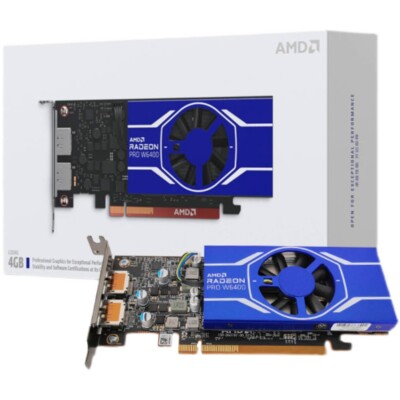 AMD Radeon Pro W6400 W 6400 Graphic Card - 4 GB GDDR6 | eBay