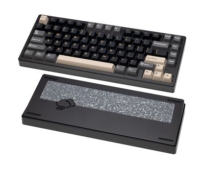 WOBKEY Rainy 75 CNC Aluminum HMX/JWK/Cocoa Switches Triple-Mode