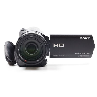 Sony HDR-CX900 Camcorder - Black for sale online | eBay