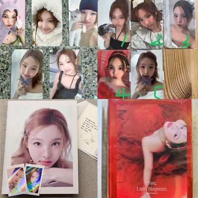 NAYEON TWICE PHOTOBOOK YES, I AM NAYEON PRE ORDER POB JYPSHOP