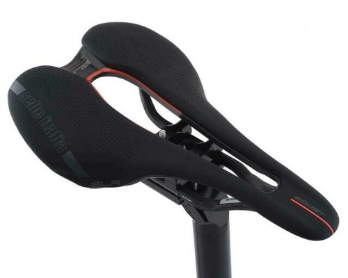 Selle Italia SLR De Rosa Carbonio Saddle with Carbon Fiber Rails