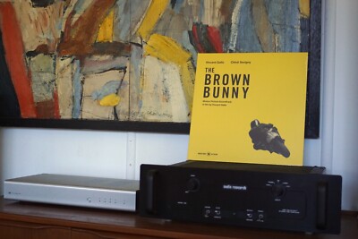 The Brown Bunny Soundtrack Vinyl LP Vincent Gallo John Frusciante