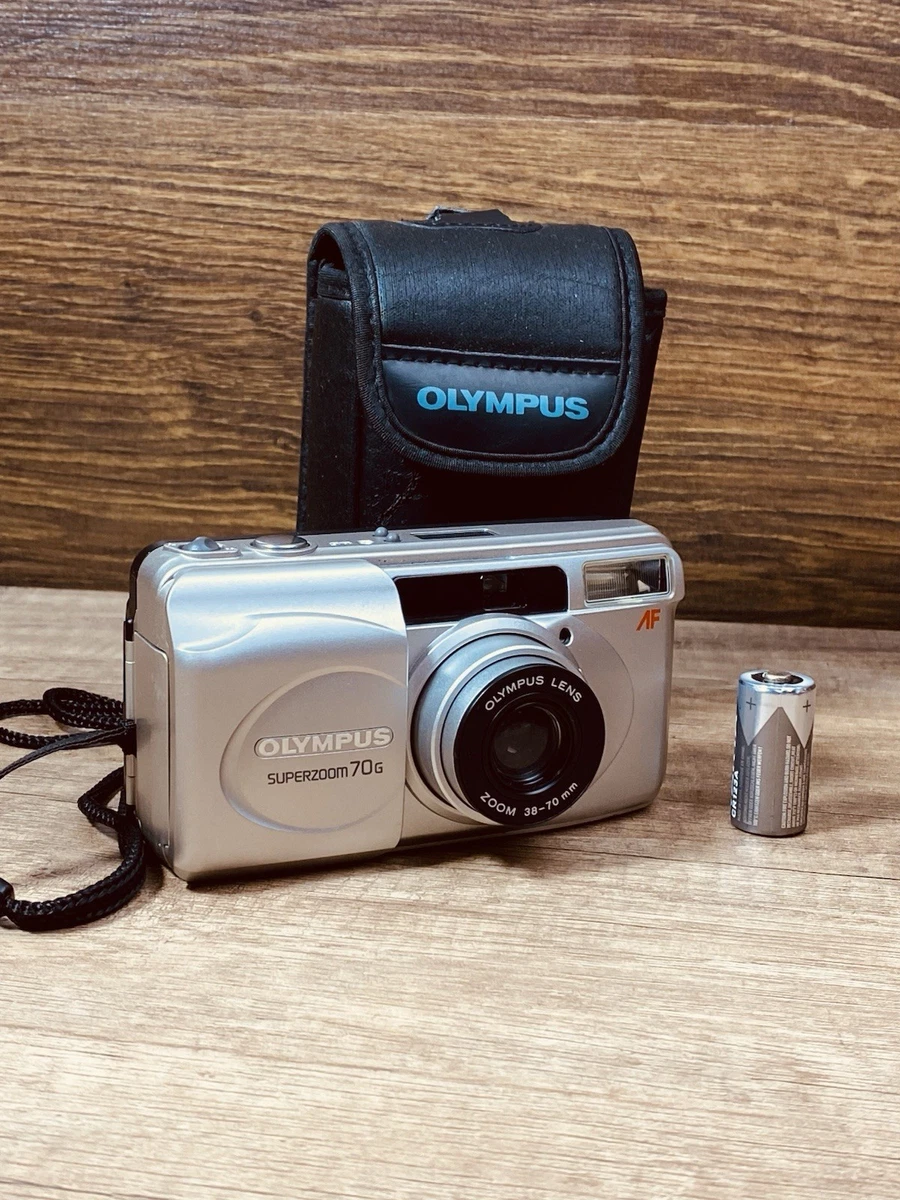 Olympus SUPERZOOM 70G Film Cameras | eBay