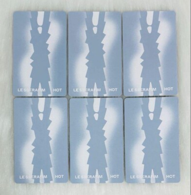 LE SSERAFIM HOT JAPAN Weverse Compact ver. POB Official Photocard