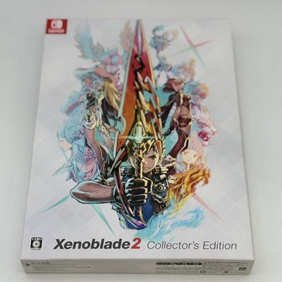 Nintendo Switch Xenoblade 2 Collectors Edition w/Soundtrack