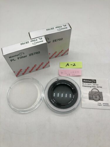 Mamiya 7ii PL Filter Ze702 Polarizing Filter with An701 Mount