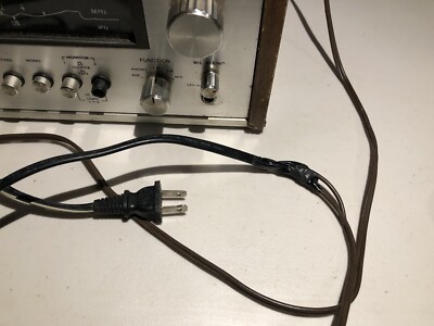 SONY STR-7035 Vintage FM/AM Stereo Receiver, Turns On | eBay