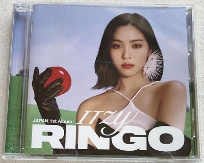 ITZY RINGO MIDZY FC SOLO JAPAN ver. CD PHOTO CARD OFFICIAL | eBay