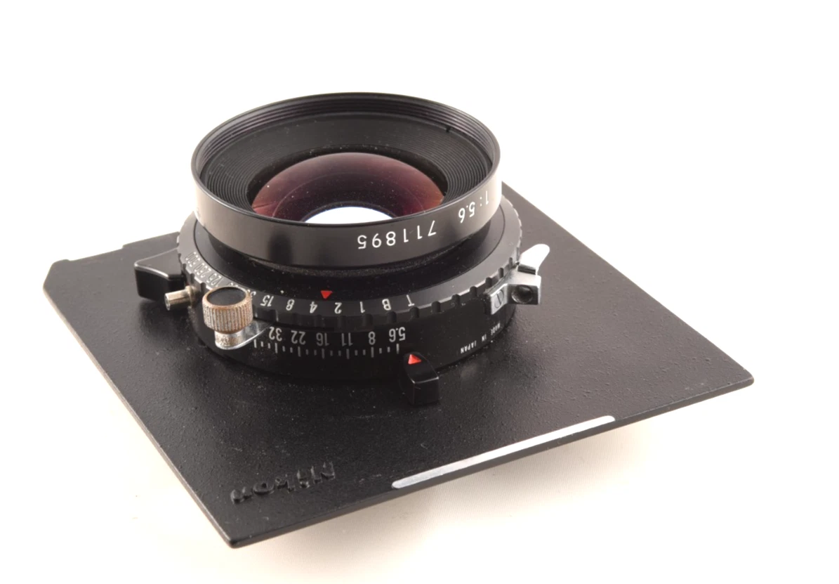 Nikon NIKKOR W 135mm Focal f/5.6 Camera Lenses for sale - eBay