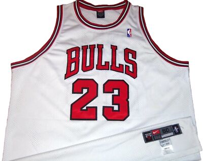 VTG AUTHENTIC MICHAEL JORDAN CHICAGO BULLS 1997-98 NIKE PRO-CUT