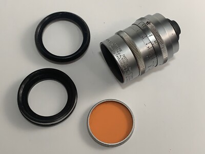 TOP MINT* Cooke Ivotal Anastigmat 0.5” in. 12.5mm F/1.4 Cine Lens