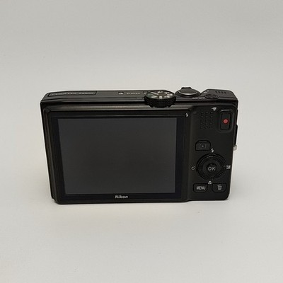 Nikon COOLPIX S8200 Digital Camera 16.10 MP 14x Optical Zoom with
