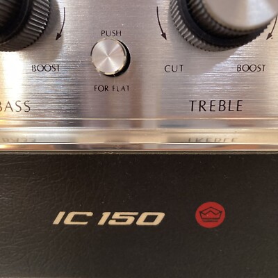 VTG Crown IC150 Solid State Integrated Circuit Stereo Console