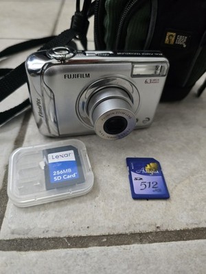 Fujifilm FinePix A Series A610 6.3 MP Digital Camera - Silver for