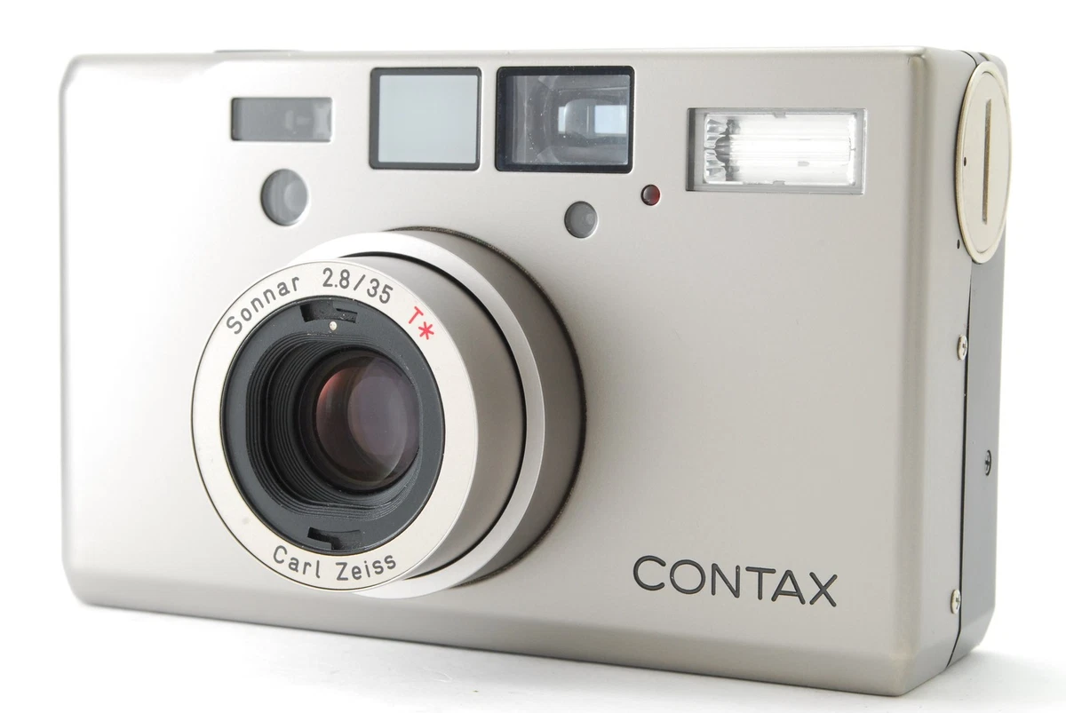 Contax T3 Film Cameras for sale - eBay