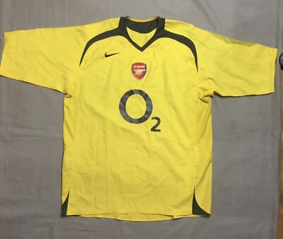 Arsenal Away Shirt 2003/2004 - Men 2XL | eBay