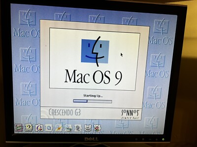 Sonnet Crescendo 400Mhz PowerPC G3 CPU for PDS PowerMac Macintosh