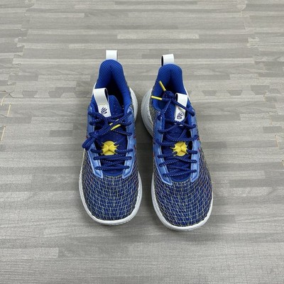 Under Armour Curry Flow 10 Basketball Shoes Mens Size 10 Blue