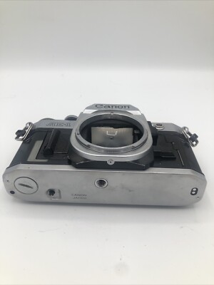 Canon AE-1 SLR Film Camera Body Chrome AE1 Untested. | eBay