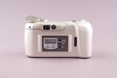 Olympus Mju II Zoom 115 VF Panorama 35mm Point & Shoot Film Camera