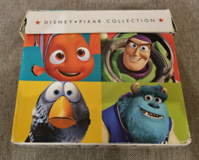DVD Boxset The Disney Pixar Collection inc Toy Story Up Monsters