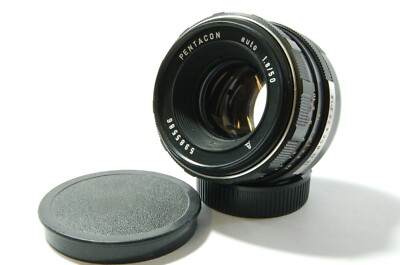 Vintage lens Pentacon auto 50mm 1.8 M42 screw mount Ref. 34218 | eBay