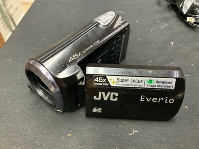 JVC Everio 4GB HDD Camcorder GZ-MS110BU | eBay
