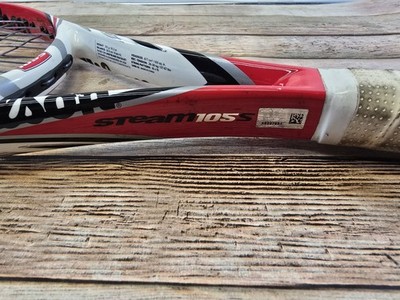 Wilson BLX Steam 105S Tennis Racket 16x15 105 sq in 289g 4-1/2