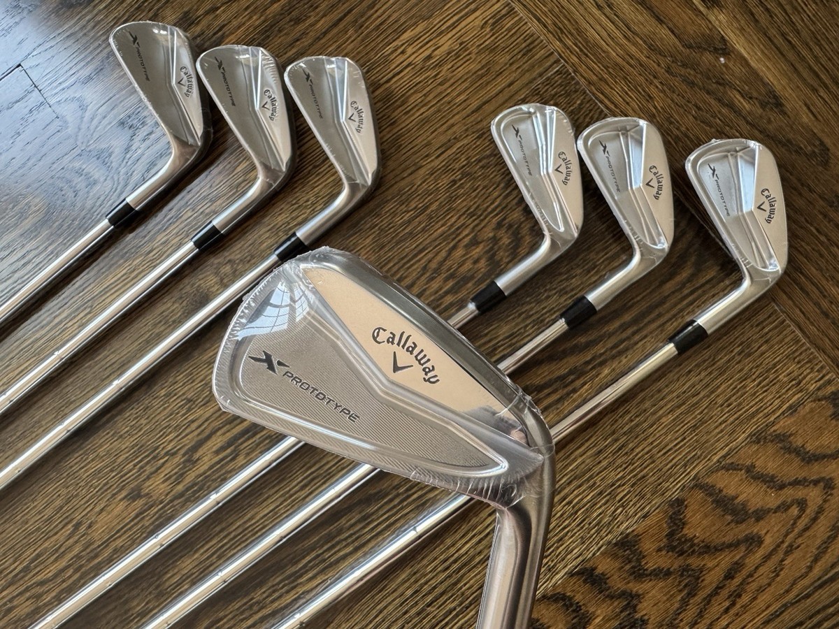 Callaway Japan Forged JDM X Prototype Combo Iron Set 4-PW DG X100