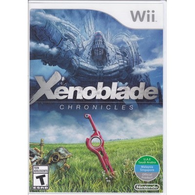 Xenoblade Chronicles [Nintendo Wii] 45496902858| eBay