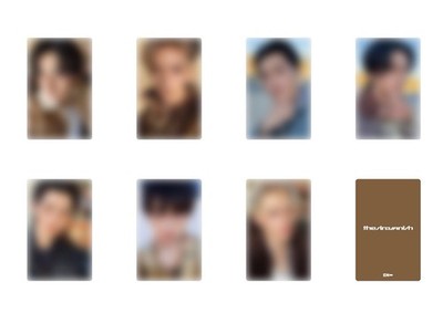 PSL ENHYPEN 7th Mini Album『THE SIN : VANISH』 UMS Lucky draw