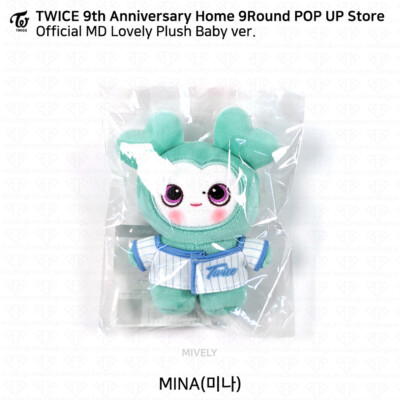 TWICE 9th Anniversary Home9Round Pop Up Store MD Poster Lovely