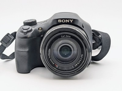 Sony Cyber-shot DSC-HX300 20.4MP Digital Camera - Black for sale