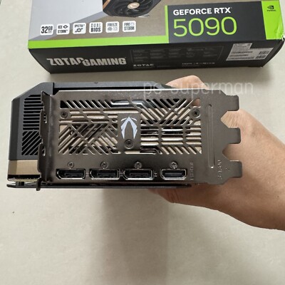 ZOTAC GAMING Geforce RTX 5090 (No Core, No VRAM) With Box | eBay