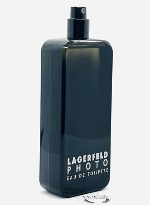 Lagerfeld Photo Eau de Toilette Spray Natural 125ml 4.2oz No Cap