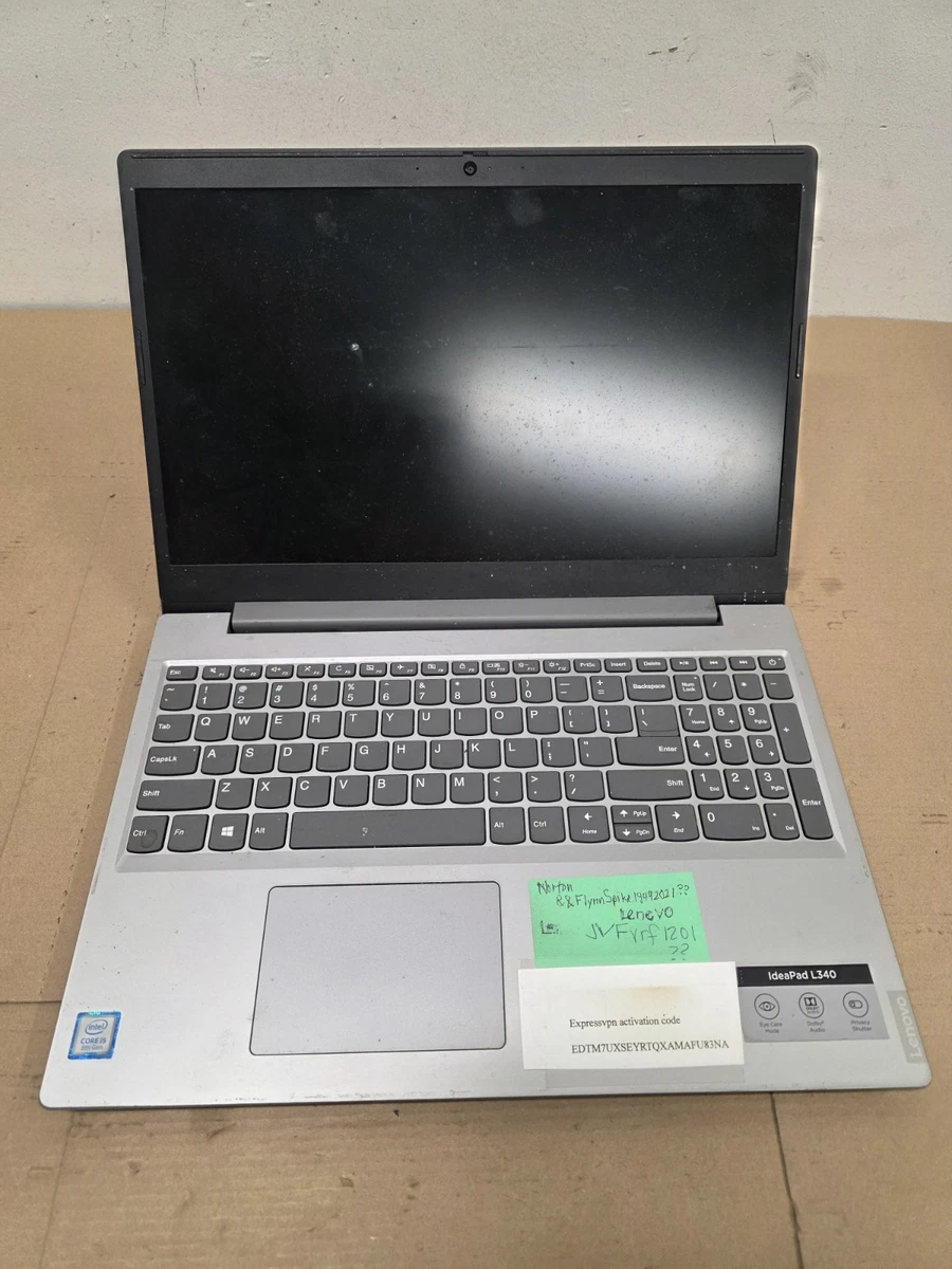 Lenovo Intel Core i3 8th Gen. PC Laptops & Netbooks 15-15.9 in