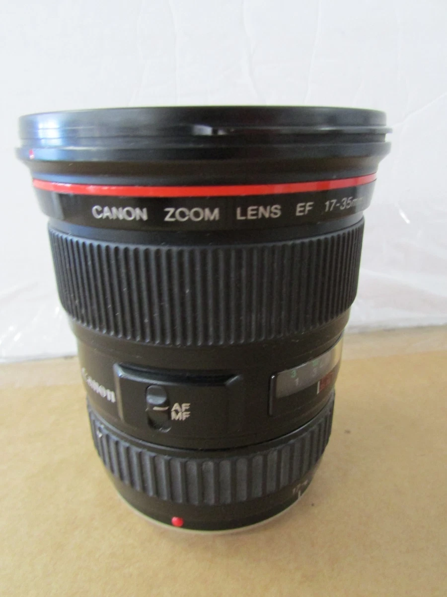 Canon EF f/2.8 Camera Lenses 17-35mm Focal for sale | eBay
