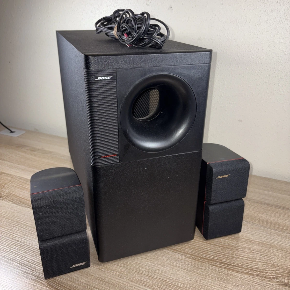 Bose Acoustimass 5 Series Ii for sale | eBay