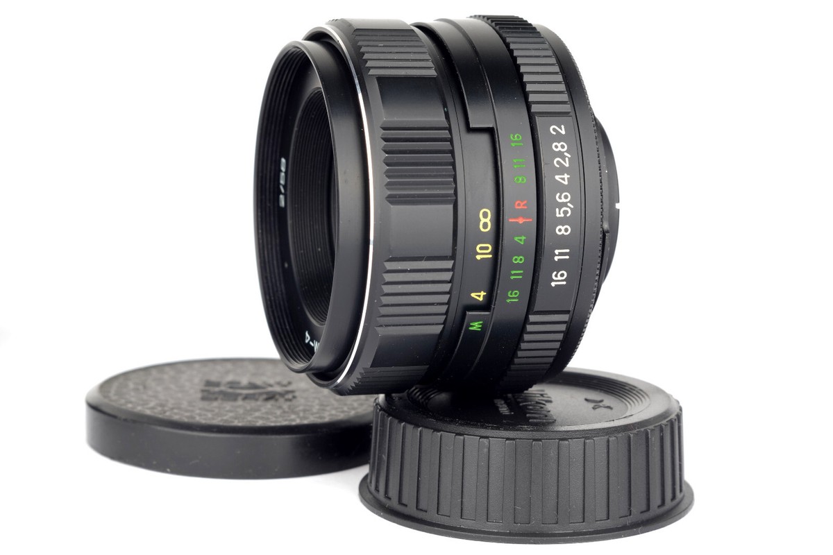 HELIOS 44m-4 2/58 lens Nikon F mount *INFINITY FOCUS!* *Grade A