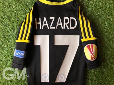 Adidas Techfit Player Version Jersey FC Chelsea 12/13 Third Hazard