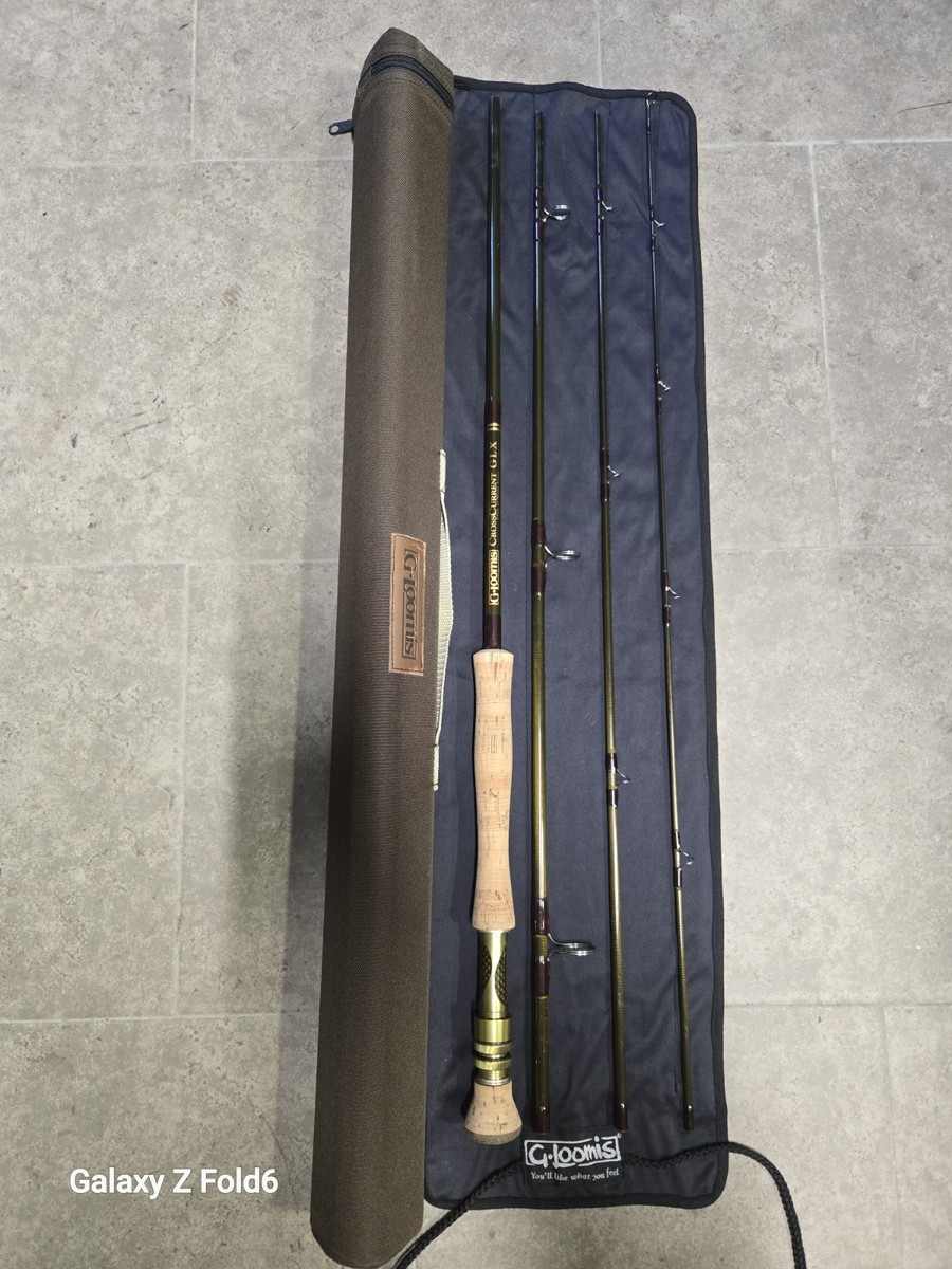G.loomis CrossCurrent 9ft 10wt GLX Fly Rod | eBay
