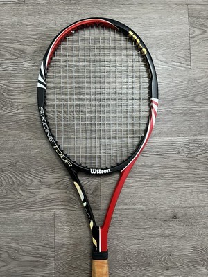 Wilson BLX Six One Tour 90 Tennis Racquet | 4 1/4 | Excellent