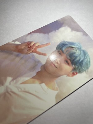 BTS SUGA MEMORIES OF 2017 Official Photocard DVD photo card | eBay