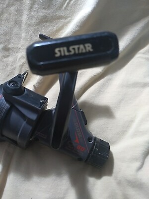 VINTAGE SILSTAR CX60B GRAPITE FISHING REEL OLD VINTAGE Ball