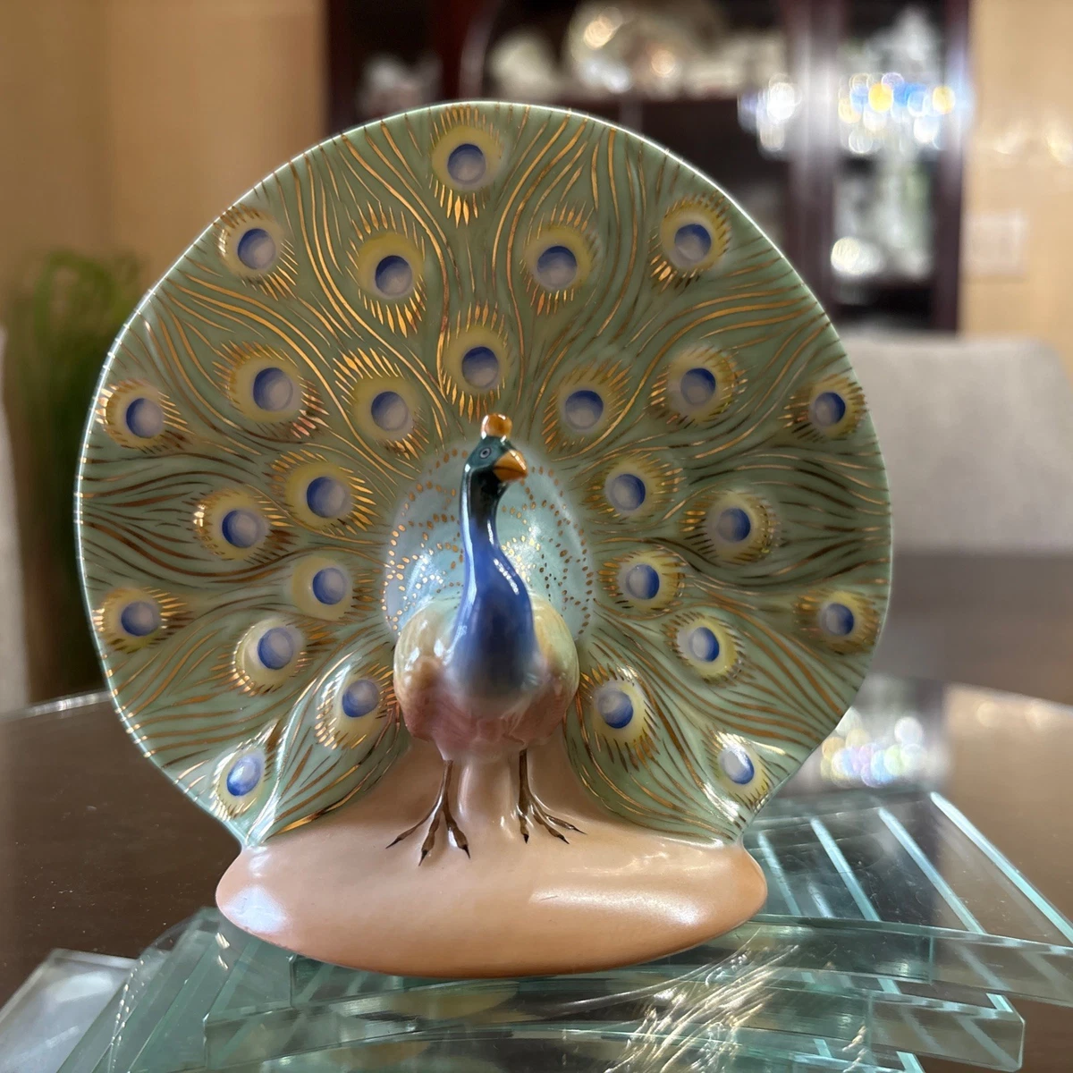Herend Peacock for sale | eBay