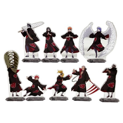 Naruto Akatsuki Kakuzu Acrylic Stand Figure Theme Park Souvenir