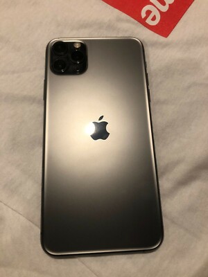 Apple iPhone 11 Pro Max - 64GB - Grey (T-Mobile) A2161 !Check