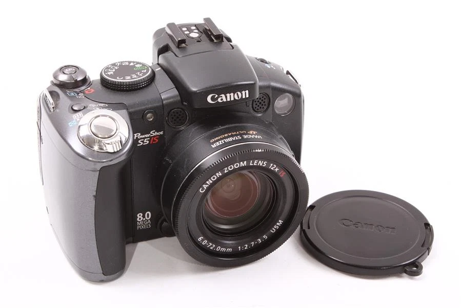 Canon PowerShot S5 IS Digital Cameras for Sale | Shop New & Used