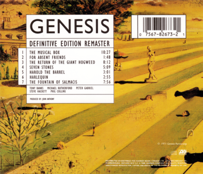 Nursery Cryme by Genesis (CD, 1990) for sale online | eBay